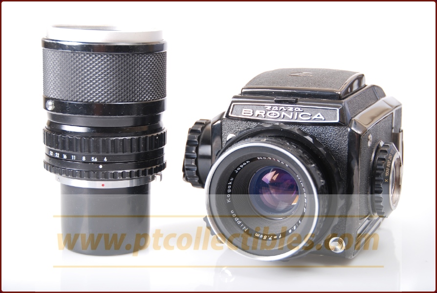 BRONICA S2a set "NASA"